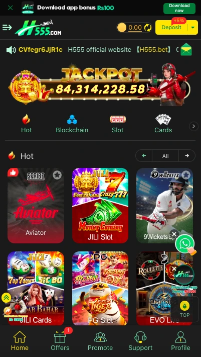 H555 Game
